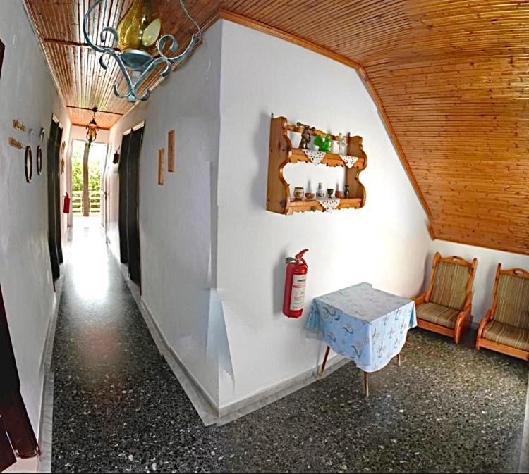 Villa Magda Vrasná Exterior foto